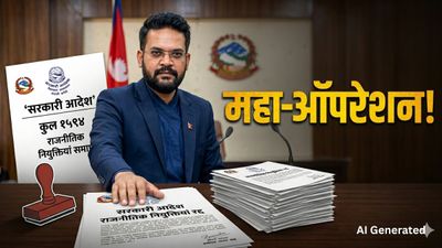 Balen Shah Decision: बालेन शाह का बड़ा एक्शन, नेपाल के 1594 अधिकारी बर्खास्त! दुनिया रह गई दंग