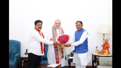 दिल्ली में बस्तर विकास मॉडल पर मंथन, अमित शाह से मुख्यमंत्री विष्णु देव साय की अहम मुलाकात
