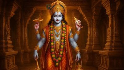 Bhagwan Vishnu Chalisa : एकादशी पर करें विष्णु चालीसा का पाठ, खुलेंगे भाग्य के द्वार