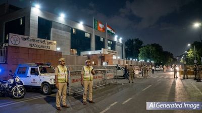 Delhi High Alert: दिल्ली दहलाने की बड़ी साजिश! BJP मुख्यालय समेत ये जगहें निशाने पर, राजधानी में हाई अलर्ट 
