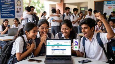 CBSE 12th Result 2026: 12वीं का रिजल्ट आउट, DigiLocker और UMANG ऐप पर तुरंत चेक करें अपनी मार्कशीट