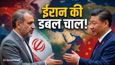 Iran Vs America: ईरान के पीछे चट्टान बनकर खड़ा हुआ चीन, दोनों देशों के विदेश मंत्री के बीच डील, टेंशन में ट्रंप