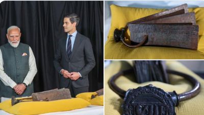 Chola Dynasty Plates: नीदरलैंड से भारत आ रही है 100 साल पुरानी ये जादुई चीज, PM मोदी ने खुद शेयर की तस्वीरें 
