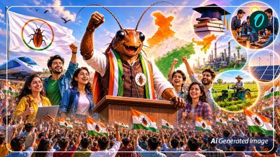 Cockroach Janta Party का अगला मिशन क्या? 2.2 करोड़ युवाओं के सपोर्ट के बाद CJP ने खोले अपने बड़े प्लान