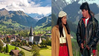 Saanen में शूट हुई थी 'दिलवाले दुल्हनिया ले जाएंगे', कैसे पहुंचे Switzerland के इस खूबसूरत गांव में?