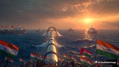 Deep Sea Gas Pipeline: ओमान से गुजरात तक बिछेगी गैस पाइपलाइन, किस जुगाड़ में लगा भारत, मुंह ताकेगा पाक