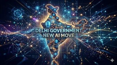 दिल्ली में अब AI चलाएगा सिस्टम! अस्पताल, ट्रैफिक से सरकारी काम तक सबकुछ होगा स्मार्ट, नए प्लान से बढ़ी चर्चा