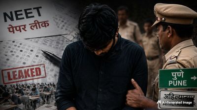 NEET पेपर लीक का 'मास्टरमाइंड' या सिर्फ मोहरा? कौन है धनंजय लोखंडे और कैसे चढ़ा पुलिस के हत्थे?