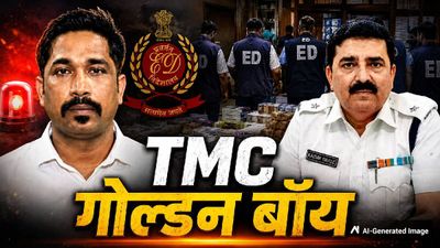 कोलकाता का ‘काला सिंडिकेट’ बेनकाब! Sonu Papu कौन है? पूर्व DCP शांतनु संग TMC से कनेक्शन