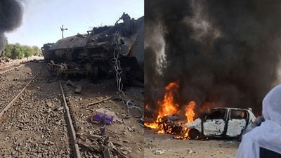 Quetta Explosion: क्वेटा में रेलवे ट्रैक पर जोरदार धमाका,  ब्लास्ट के बाद दनादन चलीं गोलियां, वीडियो वायरल
