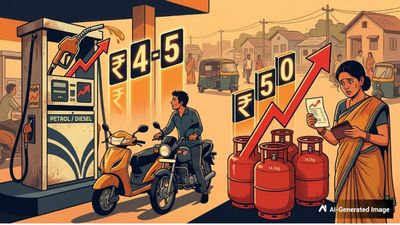 Fuel Prices India: ₹5 तक पेट्रोल-डीजल और ₹50 घरेलू LPG बढ़ोतरी के संकेत? भारत में ईंधन हुआ महंगा!