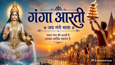 Ganga Aarti: गंगा दशहरा पर जरूर करें ये आरती, बन जाएंगे बिगड़े काम, क्या है नियम?
