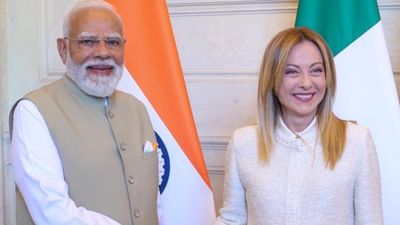 Giorgia Meloni Hindi Proverb: इटली की पीएम मेलोनी ने हिंदी में बोला कुछ ऐसा, जिसे सुनकर गदगद हो गए पीएम मोदी