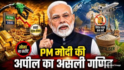 Gold, Petrol, विदेश यात्रा और खाद—इन 4 चीजों पर कितना होता है खर्च? डेटा देख समझ जाएंगे PM ने क्यों किया मना?
