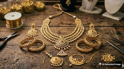 Gold Rate Today: सोने की कीमतों में लगातार तीसरे दिन तेजी, कितने बढ़े दाम? चेक करें 22 कैरेट गोल्ड का रेट