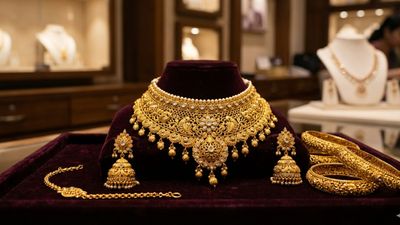 Gold Rate Today: सोने की कीमतों में लगी आग, 10 ग्राम गोल्ड की कीमत ₹1.50 लाख के पार,क्या अब और बढ़ेंगे दाम?