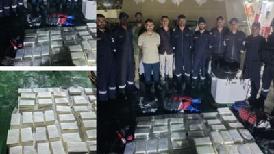 Gujarat Cocaine Seizure: 1180 करोड़ की कोकीन जब्त, ब्राजील से पहुंचा था गुजरात, 3 विदेशी गिरफ्तार