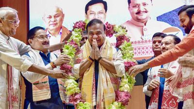 Assam CM Oath Ceremony LIVE: असम में आज CM पद की शपथ लेंगे Himanta Biswa Sarma, PM मोदी रहेंगे मौजूद