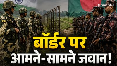 India Bangladesh: भारत-बांग्लादेश सीमा पर असम से बंगाल तक तनाव, 8 बार चली गोलियां, क्यों हो रही झड़पें
