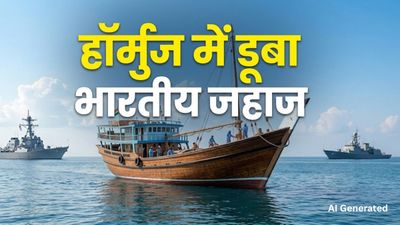 Hormuz firing: US-ईरान फायरिंग में डूबा गुजरात का मालवाहक जहाज, एक भारतीय की मौत, 17 को बचाया गया