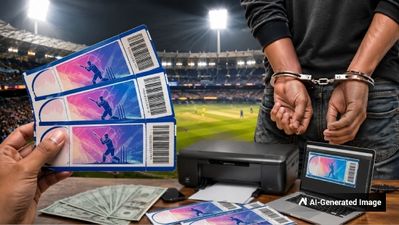 IPL Ticket Scam Busted: कौन हैं वो 4 शातिर? ChatGPT से बनाईं जाली टिकटें, Lucknow में दबोचे गए 