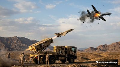 Iran का नया एयर डिफेंस सिस्टम अराश-ए-कमंगीर, जिसने उड़ाया US का Drone, इजरायल के Iron Dome से हो रही तुलना