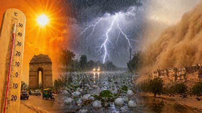 Kal Ka Mausam: Delhi-Noida और UP में 1 से 6 जून तक कैसा रहेगा मौसम? IMD का 7 दिन का अलर्ट, कहां आंधी से तबाही?