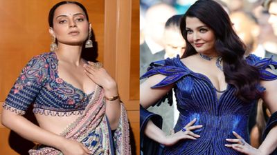 Aishwarya Rai के बढ़ते वजन पर कंगना रनौत ने ये क्या कह दिया? बड़ी उम्र की महिलाओं पर BJP सांसद का बयान वायरल