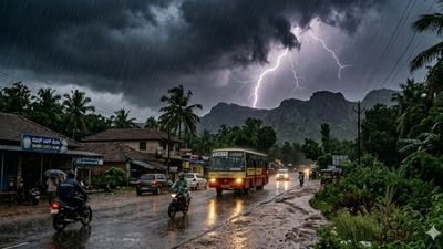 Karnataka Weather Alert: 60 किमी प्रति घंटे की रफ्तार से चलेगी हवाएं, किन जिलों में होगी तेज बारिश? 