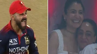 VIDEO: IPL फाइनल का सबसे बड़ा पल? OUT हुए गिल तो मैदान पर दहाड़े कोहली, अनुष्का ने जमकर मनाया जश्न!