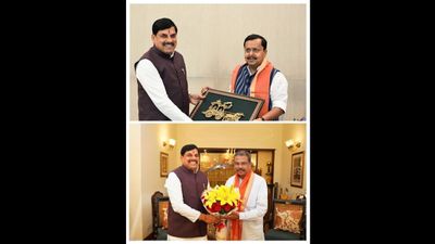MP News: सीएम मोहन यादव ने भाजपा अध्यक्ष नितिन नवीन और धर्मेंद्र प्रधान से की मुलाकात, बंगाल में विकास को लेकर जताया भरोसा
