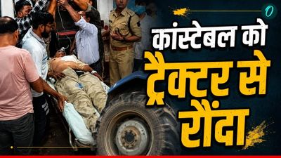 बालाघाट में रेत माफिया का ‘खुला खेल’: रोकने गई पुलिस पर ही ट्रैक्टर चढ़ा दिया, हेड कांस्टेबल गंभीर घायल, Video