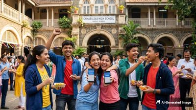 Maharashtra Board Results: महाराष्ट्र SSC रिजल्ट में कोंकण का जलवा, दादर के छबिलदास स्कूल में जश्न