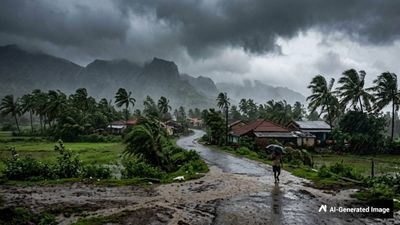 Maharashtra Weather: तेज हवाओं के साथ होगी तेज बारिश, IMD ने इन जिलों के लिए जारी किया येलो अलर्ट