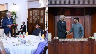 आप बंगाल में उलझे रहे, इधर Sri Lanka - Maldives ने कर ली बड़ी डिफेंस डील, निशाने पर आएगा भारत का पड़ोसी देश?