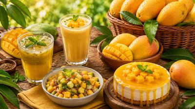गर्मियों में ऐसे चलता है 'आम का जादू', घर बैठे बनाएं ये 5 आसान मैंगो रेसिपीज जो दिल को पहुंचाएंगी ठंडक