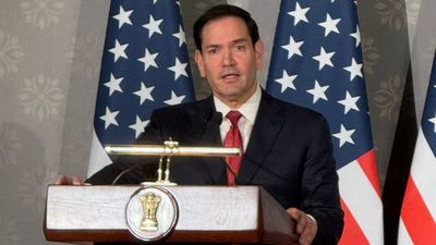Marco Rubio Delhi: भारतीय पर नस्लीय टिप्पणी, वीजा से होर्मुज तक! पत्रकारों के चुभते सवाल पर क्या बोले रुबियो?