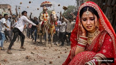 Mathura Dalit बारात पर हिंसा! दुल्हन के भाई समेत 300 से ज्यादा लोगों पर केस दर्ज, कैसे क्या हुआ? 
