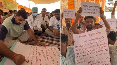 'आत्मदाह' की कोशिश के बाद अमित शाह को खून से चिट्ठी, किन 4 मांगों पर अड़े विधायक रविंद्र सिंह भाटी?