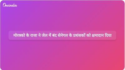मोरक्को के राजा मोहम्मद VI ने अफ्रीका कप फाइनल के दौरान गुंडागर्दी के आरोप में जेल में बंद सेनेगल के प्रशंसकों को क्षमा कर दिया।
