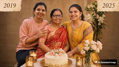 Mothers Day 2026: इंस्टाग्राम पर छाया 'Then vs Now' AI ट्रेंड, इस प्रॉप्ट से बनवाएं माँ के साथ खुबसूरत तस्वीर!