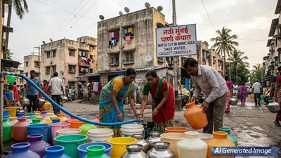 Navi Mumbai Water Cut: नवी मुंबई में होगी पानी की भारी कटौती, NMMC ने जारी की तारीख और एरिया लिस्ट