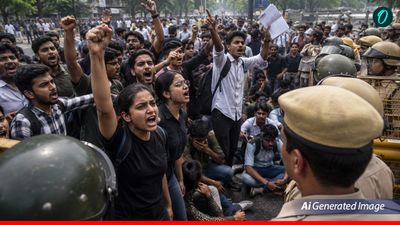 NEET UG 2026 Paper Leak से देशभर में भारी बवाल! NTA ने रद्द की परीक्षा, दिल्ली में सड़कों पर उतरे छात्र