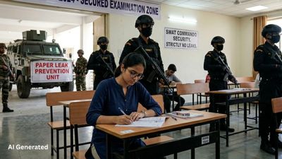NEET Re-Exam: कहीं SWAT कमांडो तो कहीं बख्तरबंद गाड़ियां! इन देशों में 'मिलिट्री ऑपरेशन' की तरह होती है परीक्षा