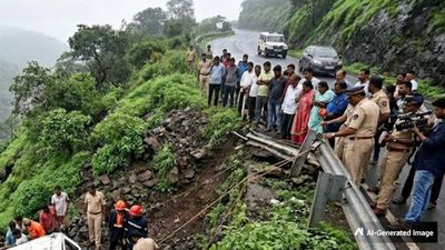 Maharashtra के रायगढ़ में हुआ दर्दनाक हादसा, खाई में गिरी SUV, 8 लोगों की मौत, कैसे हुआ ये एक्‍सीडेंट?