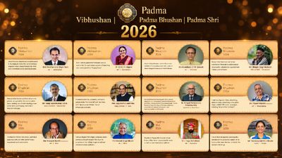 Padma Awards 2026 Full Winners List: सम्मानित 66 हस्तियां कौन? धर्मेंद्र को पद्म विभूषण-तेची गुबिन को पद्मश्री
