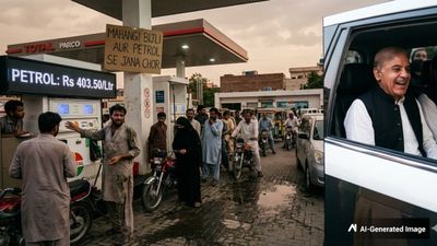 Pak Petrol Price: Pakistan में टूटे सारे रिकॉर्ड, पेट्रोल के दाम पहुंचे 400 पार, डीजल-LPG ने भी मचाया हाहाकार