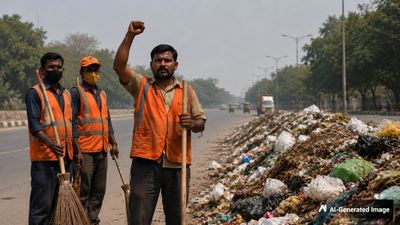 कचरे के ढेर में बदल सकता है पटना! 8000 सफाईकर्मियों का हड़ताल का ऐलान, किस दिन से ठप रहेगी सफाई?