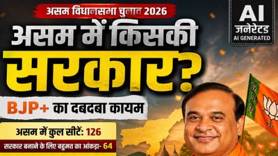 Phalodi Satta Bazar:असम में फलोदी सट्टा बाजार बनवा रहा किसकी सरकार? क्या Exit Poll से अलग हैं नतीजे? 
