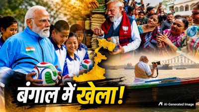 PM Modi Masterstrokes: झालमुड़ी, नौकाविहार से फुटबॉल तक, BJP ने Bengal जीत के लिए क्या-क्या 'तप' किए? 